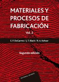 Materiales y procesos de fabricación. Vol. 2 (eBook, PDF)