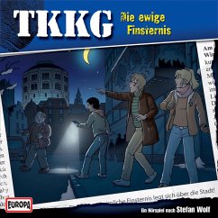 TKKG - Folge 184: Die ewige Finsternis (MP3-Download) - Wolf, Stefan; Hofstetter, Martin