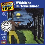 TKKG - Folge 32: Wilddiebe im Teufelsmoor (MP3-Download)