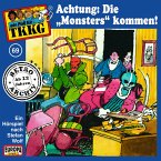 TKKG - Folge 69: Achtung: Die &quote;Monsters&quote; kommen! (MP3-Download)