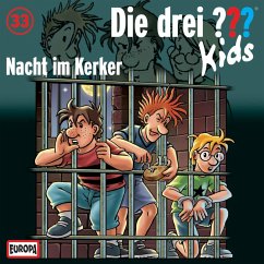 Cover Folge 33: Nacht im Kerker (MP3-Download)