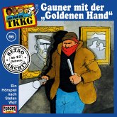 TKKG - Folge 66: Gauner mit der "Goldenen Hand" (MP3-Download)