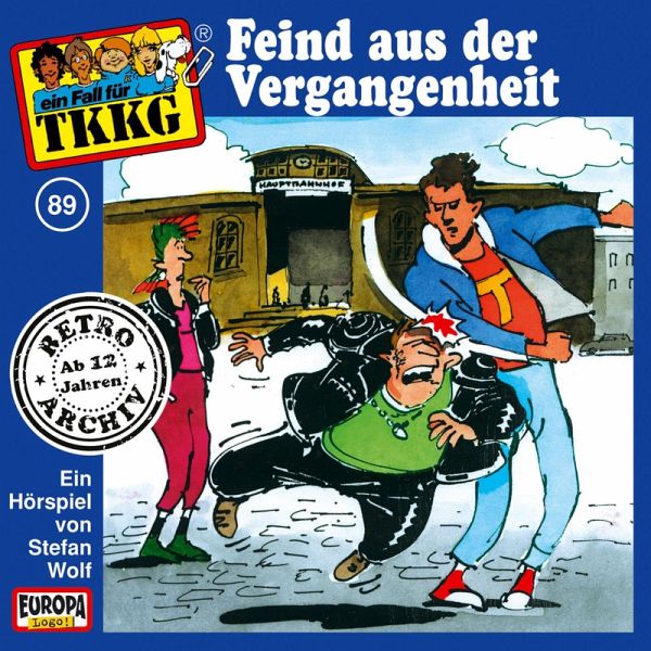 TKKG - Folge 89: Feind aus der Vergangenheit (MP3-Download)