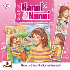 Folge 67: Hanni und Nanni im Hochzeitsrausch (MP3-Download) - Minninger, André; Blyton, Enid