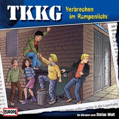 TKKG - Folge 176: Verbrechen im Rampenlicht (MP3-Download) - Adelholzer, Bernd; Wolf, Stefan