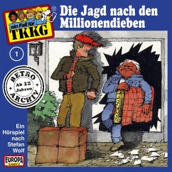 TKKG - Folge 01: Die Jagd nach den Millionendieben (MP3-Download) - Francis, H.G.