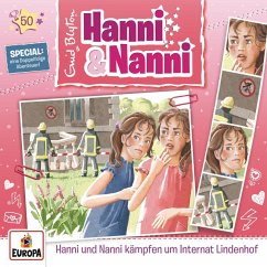 Folge 50: Hanni und Nanni kämpfen um Internat Lindenhof (MP3-Download) Cover Folge 50: Hanni und Nanni kämpfen um Internat Lindenhof (MP3-Download)