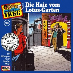 TKKG - Folge 98: Die Haie vom Lotus-Garten (MP3-Download) - Minninger, André