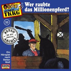 TKKG - Folge 33: Wer raubte das Millionenpferd? (MP3-Download) - Francis, H.G.; Wolf, Stefan