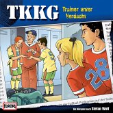 TKKG - Folge 158: Trainer unter Verdacht (MP3-Download)