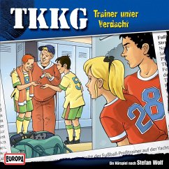 TKKG - Folge 158: Trainer unter Verdacht (MP3-Download) - Wolf, Stefan; Kussmaul, André