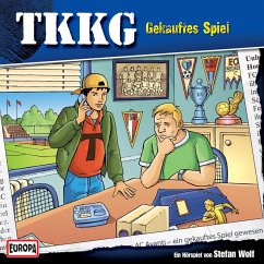 TKKG - Folge 151: Gekauftes Spiel (MP3-Download) - Wolf, Stefan