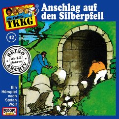 TKKG - Folge 42: Anschlag auf den Silberpfeil (MP3-Download) - Francis, H.G.; Wolf, Stefan