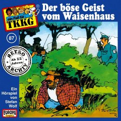 TKKG - Folge 87: Der böse Geist vom Waisenhaus (MP3-Download) - Francis, H.G.