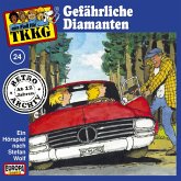 TKKG - Folge 24: Gefährliche Diamanten (MP3-Download)