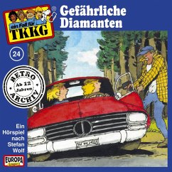 TKKG - Folge 24: Gefährliche Diamanten (MP3-Download) - Wolf, Stefan; Francis, H.G.