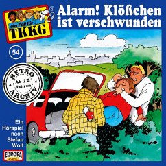 TKKG - Folge 54: Alarm! Klößchen ist verschwunden (MP3-Download) - Wolf, Stefan; Francis, H.G.