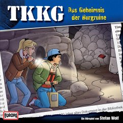 TKKG - Folge 154: Das Geheimnis der Burgruine (MP3-Download) - Wolf, Stefan