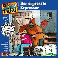 TKKG - Folge 77: Der erpresste Erpresser (MP3-Download) - Francis, H.G.; Wolf, Stefan