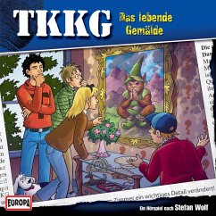 TKKG - Folge 171: Das lebende Gemälde (MP3-Download) - Wolf, Stefan; Minninger, André