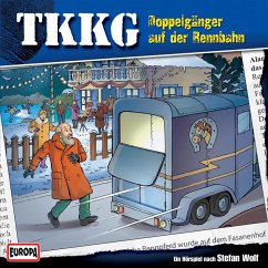TKKG - Folge 174: Doppelgänger auf der Rennbahn (MP3-Download) - Wolf, Stefan; Minninger, André