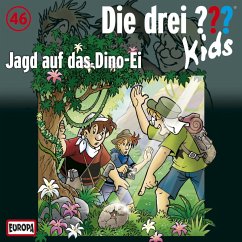 Folge 46: Jagd auf das Dino-Ei (MP3-Download) - Blanck, Ulf