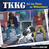 TKKG - Folge 133: Auf vier Pfoten zur Millionenbeute (MP3-Download) TKKG - Folge 133: Auf vier Pfoten zur Millionenbeute (MP3-Download)