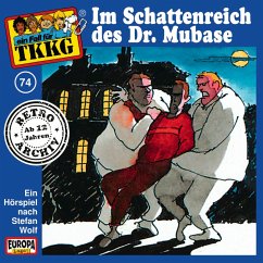 TKKG - Folge 74: Im Schattenreich des Dr. Mubase (MP3-Download) - Wolf, Stefan; Francis, H.G.