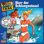TKKG - Folge 73: Herr der Schlangeninsel (MP3-Download)