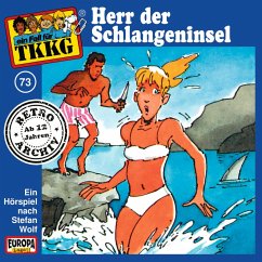 TKKG - Folge 73: Herr der Schlangeninsel (MP3-Download) - Francis, H.G.; Wolf, Stefan