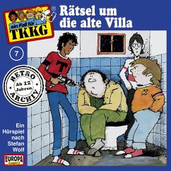TKKG - Folge 07: Rätsel um die alte Villa (MP3-Download) - Francis, H.G.