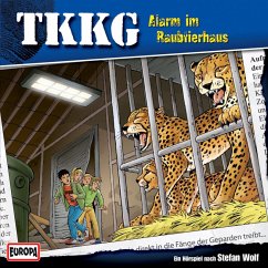 TKKG - Folge 180: Alarm im Raubtierhaus (MP3-Download) - Hofstetter, Martin; Wolf, Stefan