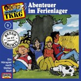 TKKG - Folge 09: Abenteuer im Ferienlager (MP3-Download)