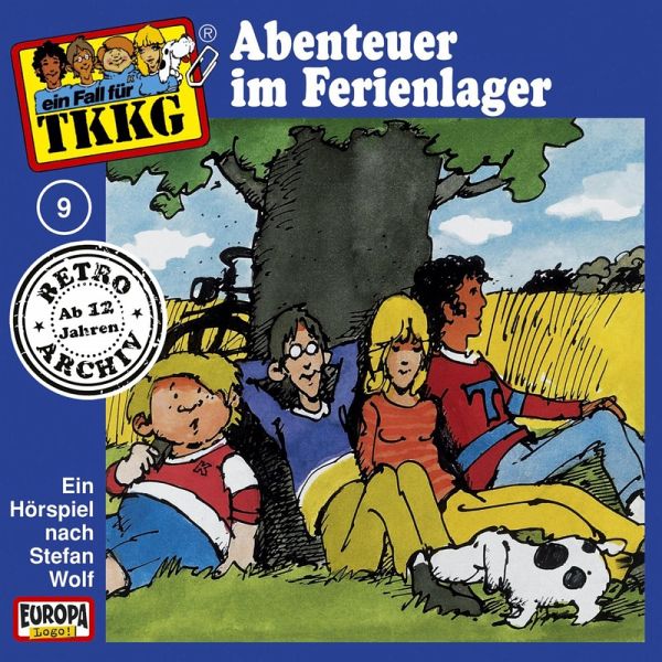 TKKG - Folge 09: Abenteuer im Ferienlager (MP3-Download)