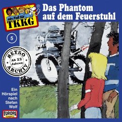 TKKG - Folge 05: Das Phantom auf dem Feuerstuhl (MP3-Download) - Francis, H.G.
