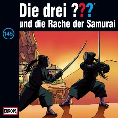 Folge 145: Die Rache der Samurai (MP3-Download) - Minninger, André; Nevis, Ben