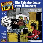 TKKG - Folge 11: Die Falschmünzer vom Mäuseweg (MP3-Download)