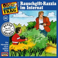 TKKG - Folge 68: Rauschgift-Razzia im Internat (MP3-Download) - Wolf, Stefan; Francis, H.G.