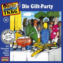 TKKG - Folge 39: Die Gift-Party (MP3-Download) - Francis, H.G.; Wolf, Stefan