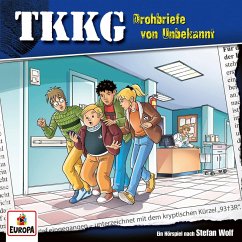 TKKG - Folge 209: Drohbriefe von Unbekannt (MP3-Download) - Wolf, Stefan; Hofstetter, Martin