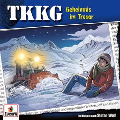 TKKG - Folge 208: Geheimnis im Tresor (MP3-Download) - Wolf, Stefan; Hofstetter, Martin