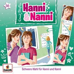 Folge 56: Schwere Wahl für Hanni und Nanni (MP3-Download) - Minninger, André; Blyton, Enid