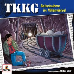 TKKG - Folge 211: Geiselnahme im Villenviertel (MP3-Download) - Hofstetter, Martin; Wolf, Stefan