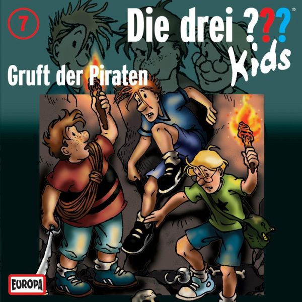 Folge 07: Gruft der Piraten (MP3-Download)