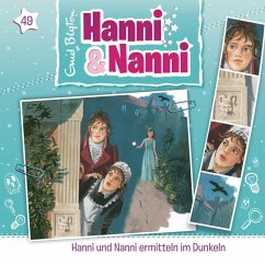 Folge 49: Hanni und Nanni ermitteln im Dunkeln (MP3-Download) - Minninger, André; Blyton, Enid