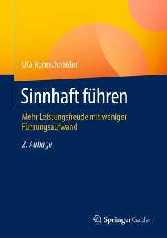 Sinnhaft führen (eBook, PDF) - Rohrschneider, Uta