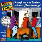 TKKG - Folge 88: Kampf um das Zauberschwert &quote;Drachenauge&quote; (MP3-Download)