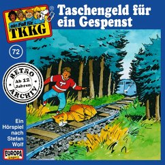 TKKG - Folge 72: Taschengeld für ein Gespenst (MP3-Download) - Francis, H.G.; Wolf, Stefan