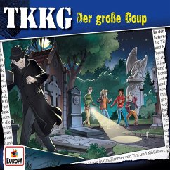 TKKG - Folge 200: Der große Coup (MP3-Download) - Wolf, Stefan; Hofstetter, Martin