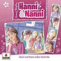 Folge 53: Hanni und Nanni außer Kontrolle (MP3-Download) - Minninger, André; Blyton, Enid